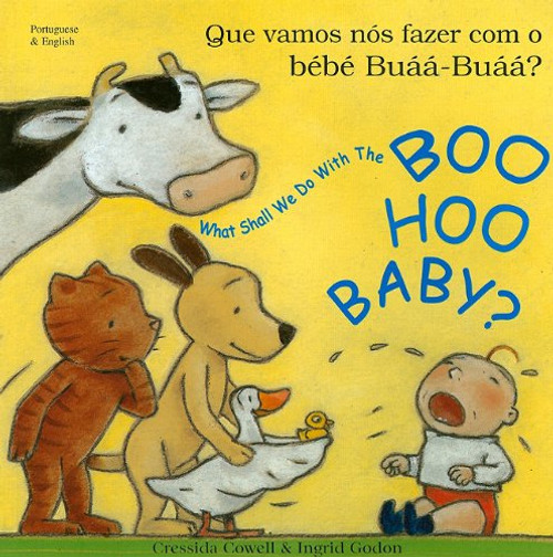 What Shall We Do with Boo Hoo Baby (Portuguese Edition)