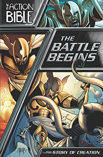 The Battle Begins: The Story of Creation (The Action Bible Graphic Novels)