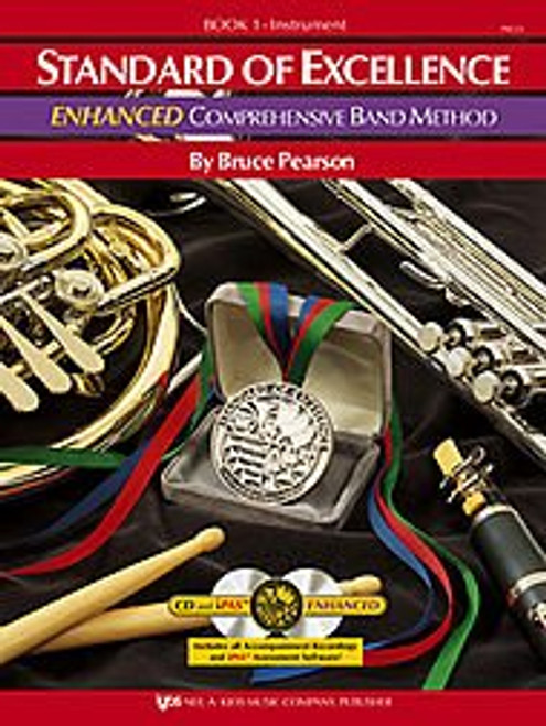 Standard of Excellence, Book 1: BB flat Tuba Enhanced Comprehensive Band Method Standard of Excellence, Book 1: BB flat Tuba Enhanced Comprehensive Band Method