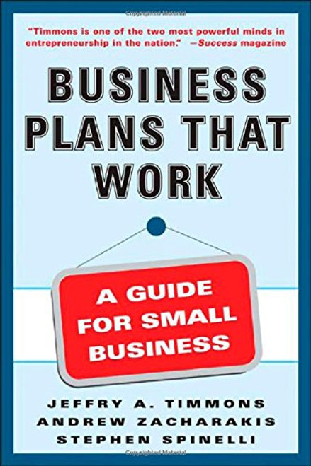 Business Plans that Work Business Plans that Work