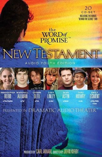 Word of Promise Next Generation - New Testament: Youth Edition
