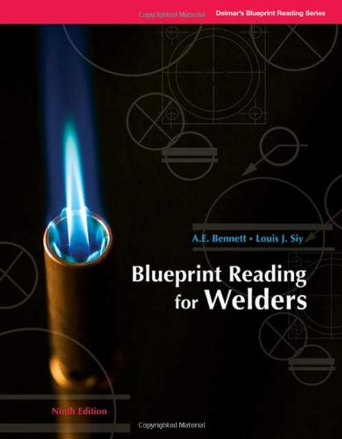 Blueprint Reading for Welders (Blueprint Reading Series)