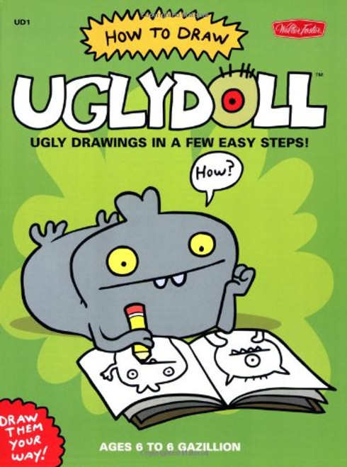 How to Draw Uglydoll (Uglydoll Series) How to Draw Uglydoll (Uglydoll Series)