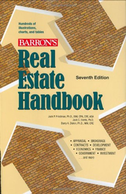 Real Estate Handbook (BARRON'S REAL ESTATE HANDBOOK)
