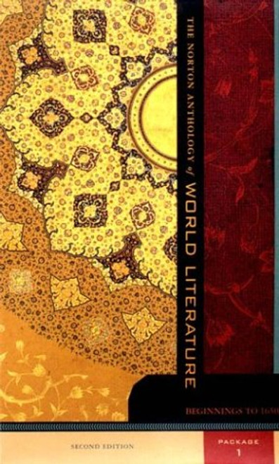 The Norton Anthology of World Literature, Package 1 (Volumes A, B, C): Beginnings to 1650
