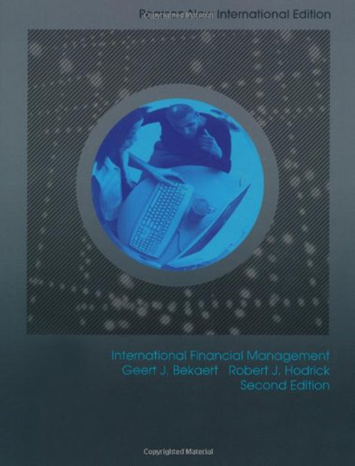 International Financial Management: Pearson New International Edition International Financial Management: Pearson New International Edition