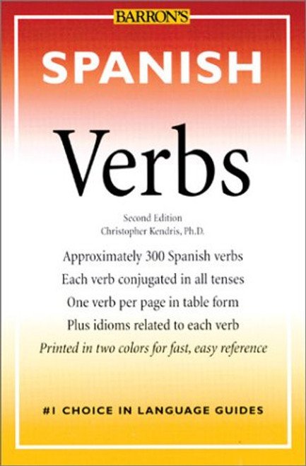 Spanish Verbs (Barron's Verbs Series)