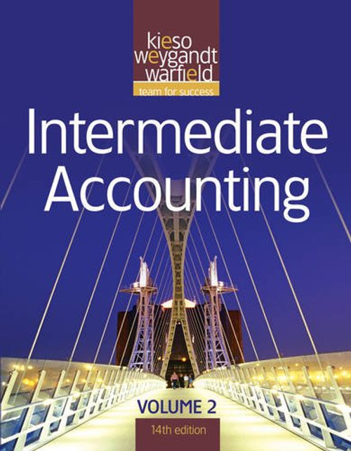 Intermediate Accounting, Vol. 2, 14th Edition (Volume 2)