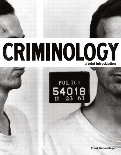 Criminology: A Brief Introduction
