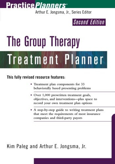 The Group Therapy Treatment Planner