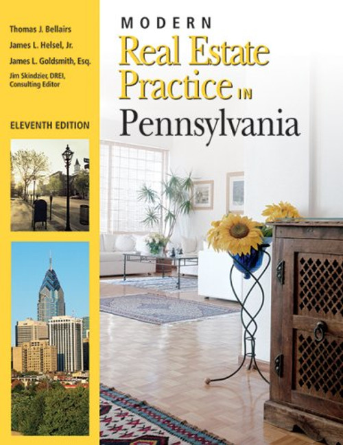 Modern Real Estate Practice in Pennslyvania (Modern Real Estate Practice in Pennsylvania)