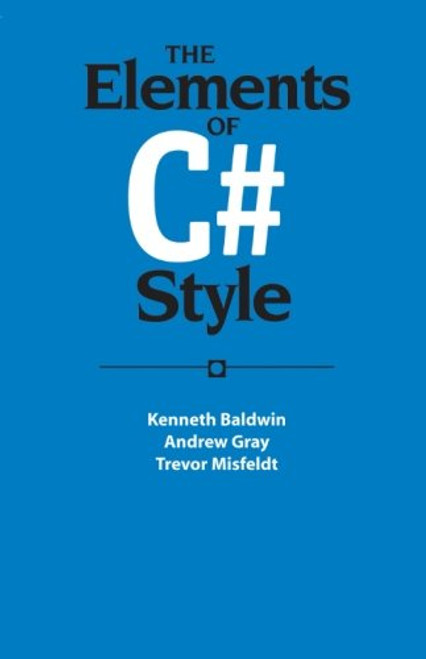 The Elements of C# Style