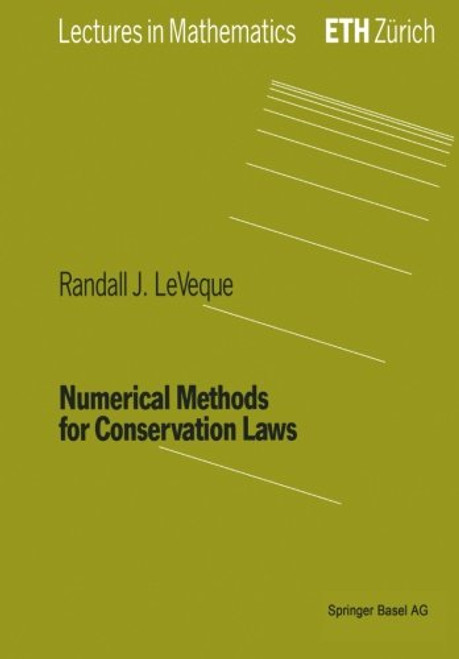 Numerical Methods for Conservation Laws