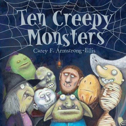 Ten Creepy Monsters