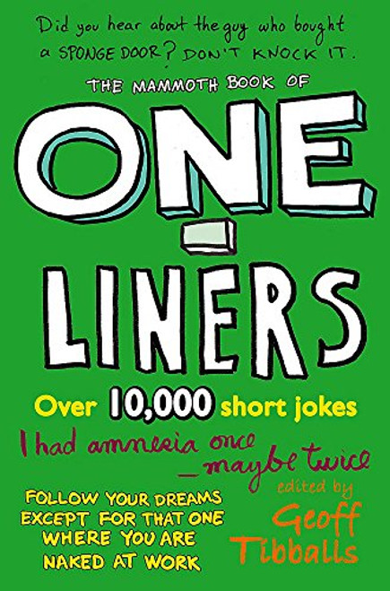 The Mammoth Book of One-Liners (Mammoth Books)