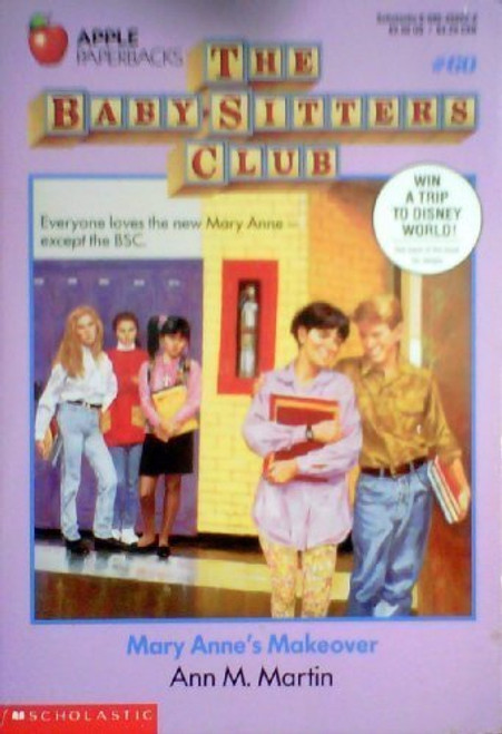 Mary Anne's Makeover (The Baby-Sitters Club, No. 60)