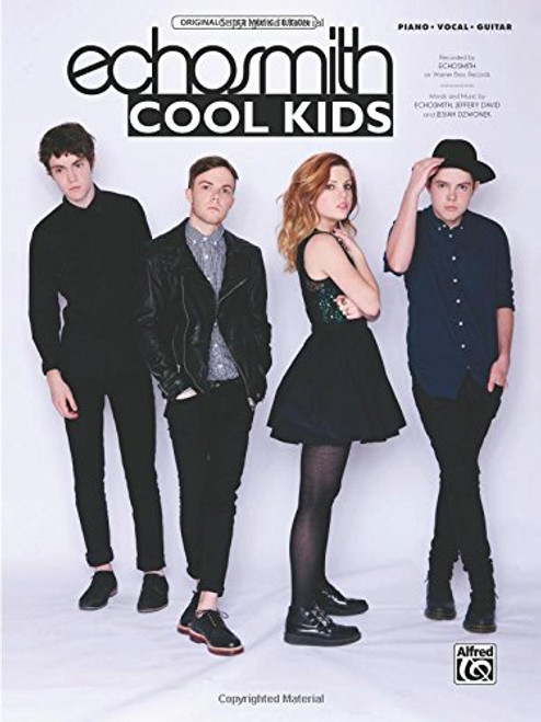 Cool Kids: Piano/Vocal/Guitar, Sheet (Original Sheet Music Edition)