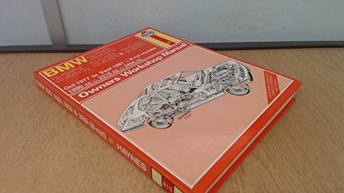 Bmw Owners Workshop Manual 320-I 323-I   77-87 Bmw Owners Workshop Manual 320-I 323-I   77-87