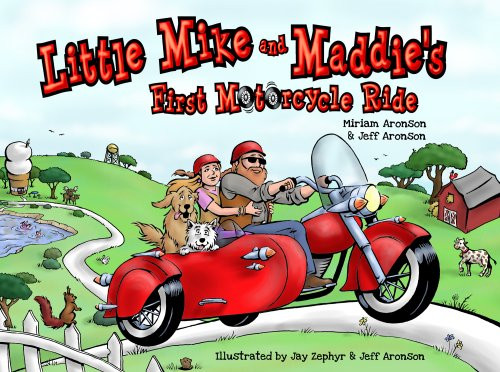 Little Mike and Maddie's First Motorcycle Ride