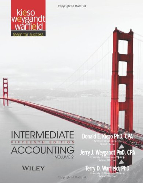 Intermediate Accounting, Volume 2