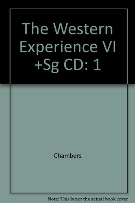1: The Western Experience