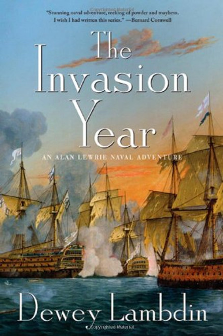 The Invasion Year: An Alan Lewrie Naval Adventure (Alan Lewrie Naval Adventures)