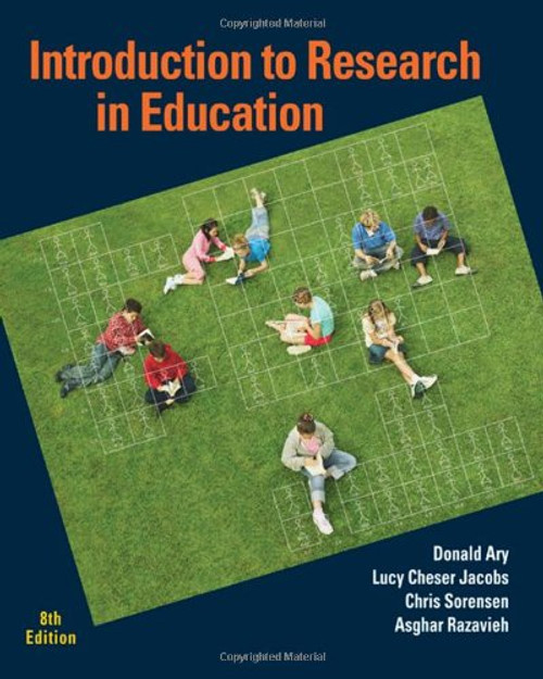 Introduction to Research in Education Introduction to Research in Education