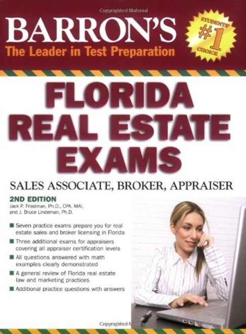 Barron's Florida Real Estate Exams (Barron's: the Leader in Test Preparation) Barron's Florida Real Estate Exams (Barron's: the Leader in Test Preparation)