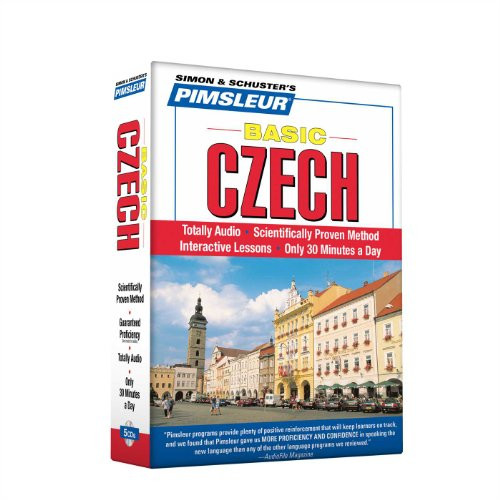 Pimsleur Czech Basic Course - Level 1 Lessons 1-10 CD: Learn to Speak and Understand Czech with Pimsleur Language Programs Pimsleur Czech Basic Course - Level 1 Lessons 1-10 CD: Learn to Speak and Understand Czech with Pimsleur Language Programs