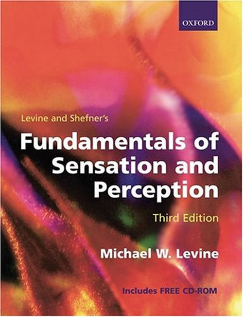 Levine & Shefner's Fundamentals of Sensation and Perception: Includes CD-ROM
