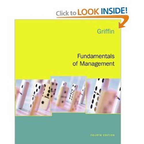 Fundamentals of Management