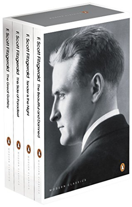 Modern Classics The Essential Fitzgerald 4 Volumes Boxed Set (Penguin Modern Classics)