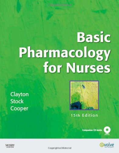 Basic Pharmacology for Nurses, 15th Edition