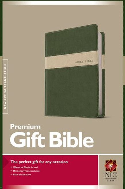 Premium Gift Bible NLT, TuTone
