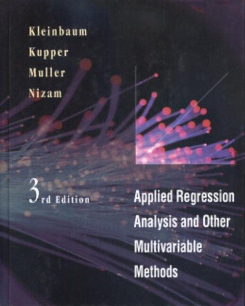 Applied Regression Analysis and Other Multivariable Methods