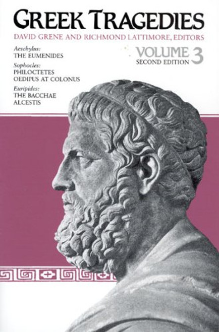 003: Greek Tragedies, Volume 3