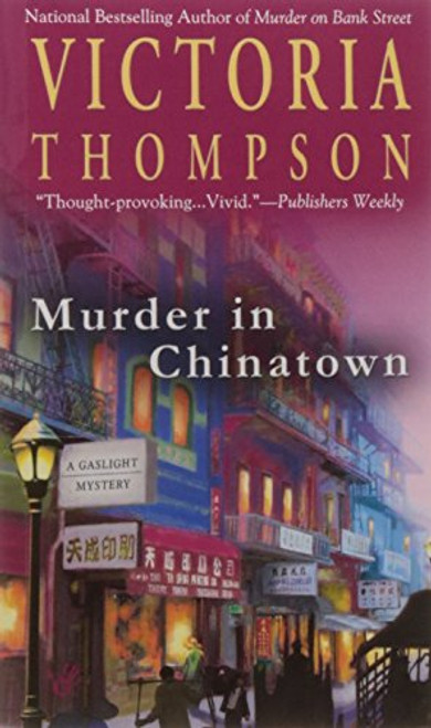 Murder in Chinatown (A Gaslight Mystery)