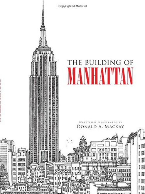 The Building of Manhattan (Dover Architecture)