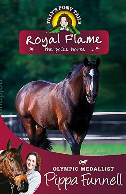 Royal Flame the Police Horse (Tilly's Pony Tails)