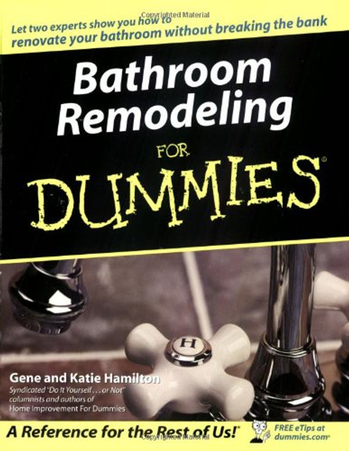 Bathroom Remodeling For Dummies