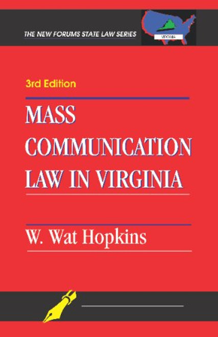 Mass Communication Law In Virginia