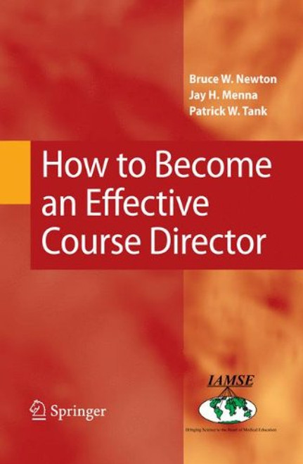 How to Become an Effective Course Director