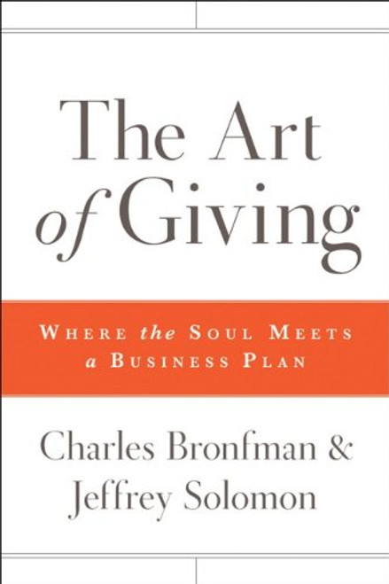 The Art of Giving: Where the Soul Meets a Business Plan
