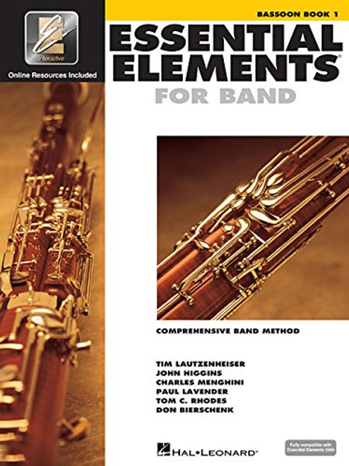 Essential Elements 2000: Bassoon Book 1 Essential Elements 2000: Bassoon Book 1