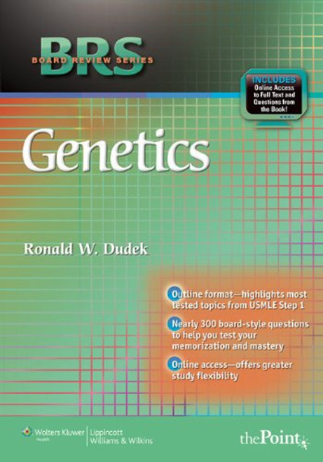 BRS Genetics (Board Review Series)
