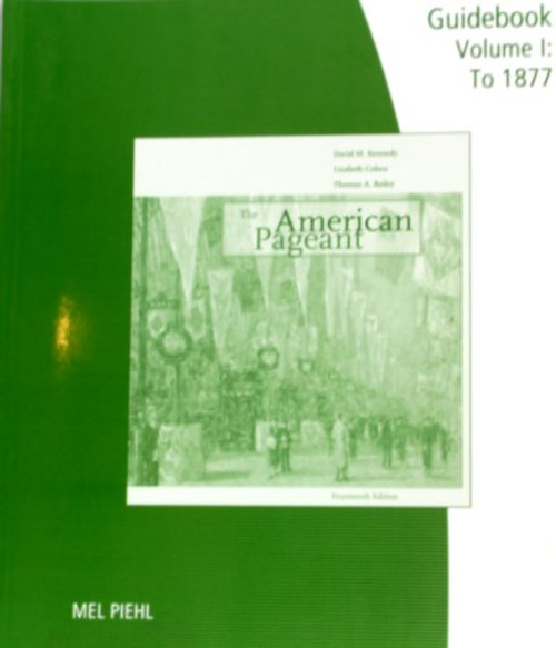 American Pageant Print AP Guide Book V1 14E