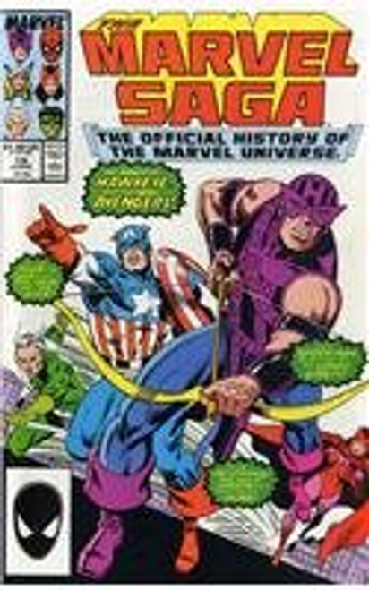 Essential Marvel Saga - Volume 2
