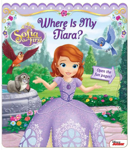 Disney Sofia the First: Where Is My Tiara? (Open Door Book) Disney Sofia the First: Where Is My Tiara? (Open Door Book)