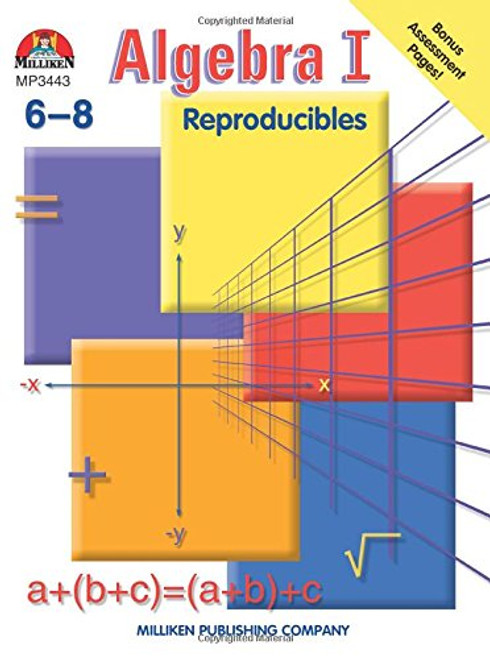 Algebra I: Reproducibles, Grades 6-8