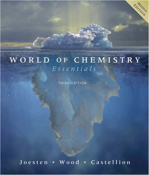 World of Chemistry: Essentials (with CD-ROM and InfoTrac)